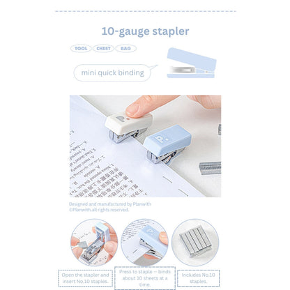 Everyday Efficiency Pouch – 10-in-1 Portable Stationery Kit