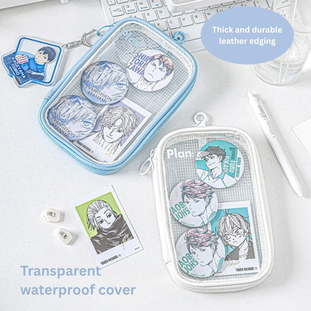 Everyday Efficiency Pouch – 10-in-1 Portable Stationery Kit