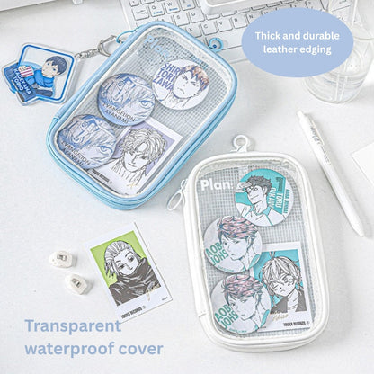 Everyday Efficiency Pouch – 10-in-1 Portable Stationery Kit