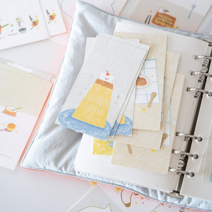 Leisure & Recipe Memo Pad Set