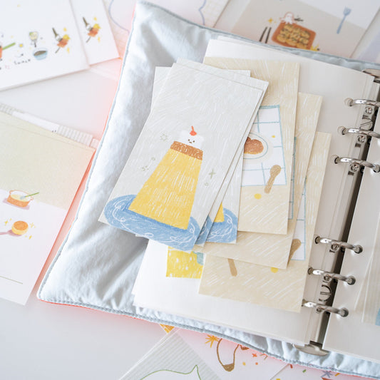 Leisure & Recipe Memo Pad Set