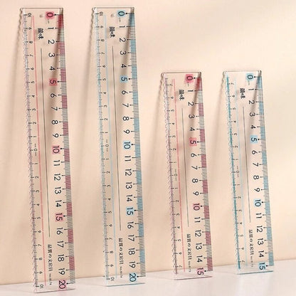 Eye-Ease Flow Clear Anti-Fatigue Ruler (15cm & 20cm)