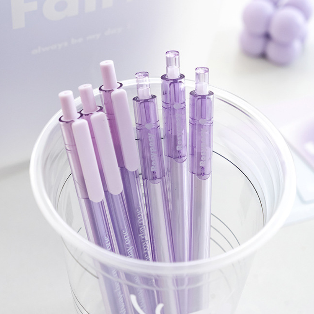 Fall in Collection Gradient Blush Pen Set, Push-Type Gel Pen