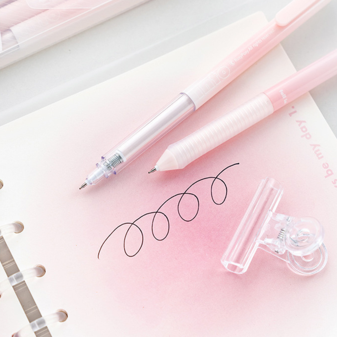 Fall in Collection Gradient Blush Pen Set, Push-Type Gel Pen