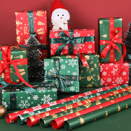 Festive Christmas Gift Wrapping Paper