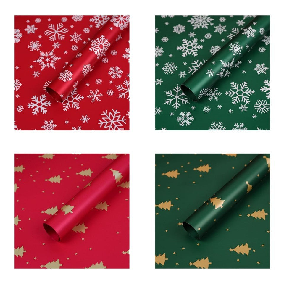Festive Christmas Gift Wrapping Paper
