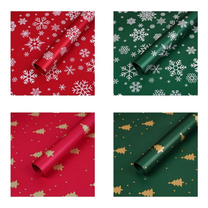 Festive Christmas Gift Wrapping Paper