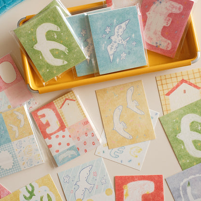 Flying Birds Memo Pad Sets
