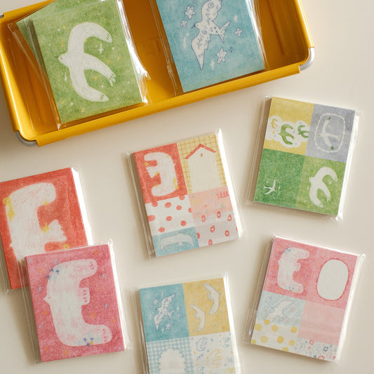 Flying Birds Memo Pad Sets