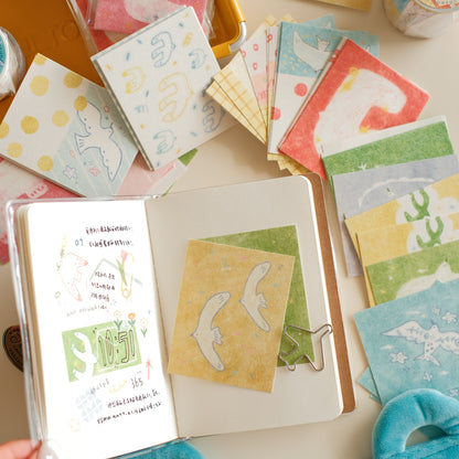 Flying Birds Memo Pad Sets