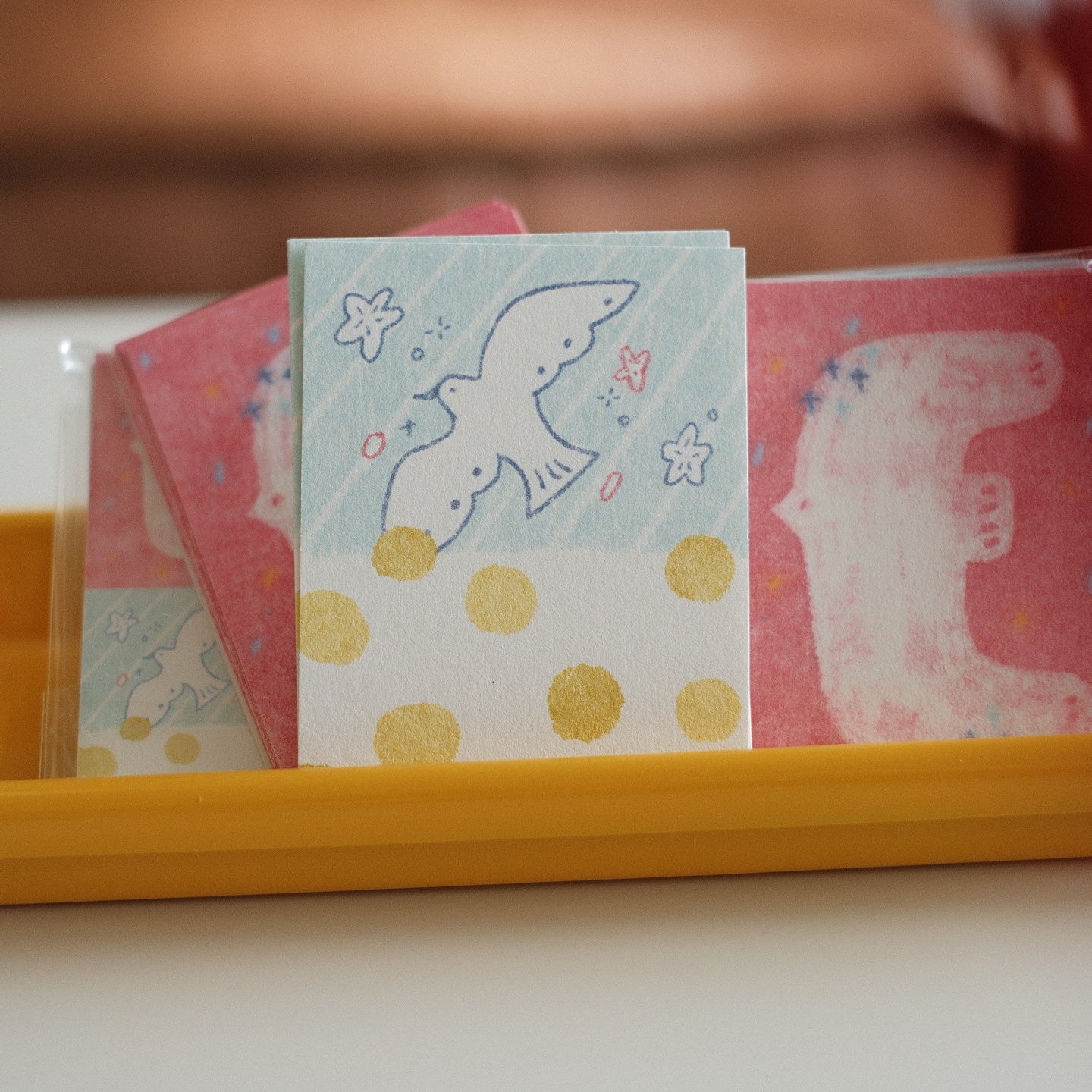 Flying Birds Memo Pad Sets