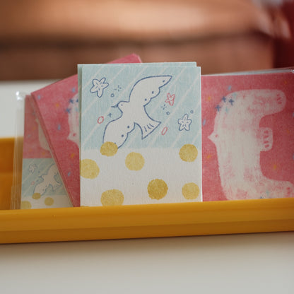 Flying Birds Memo Pad Sets