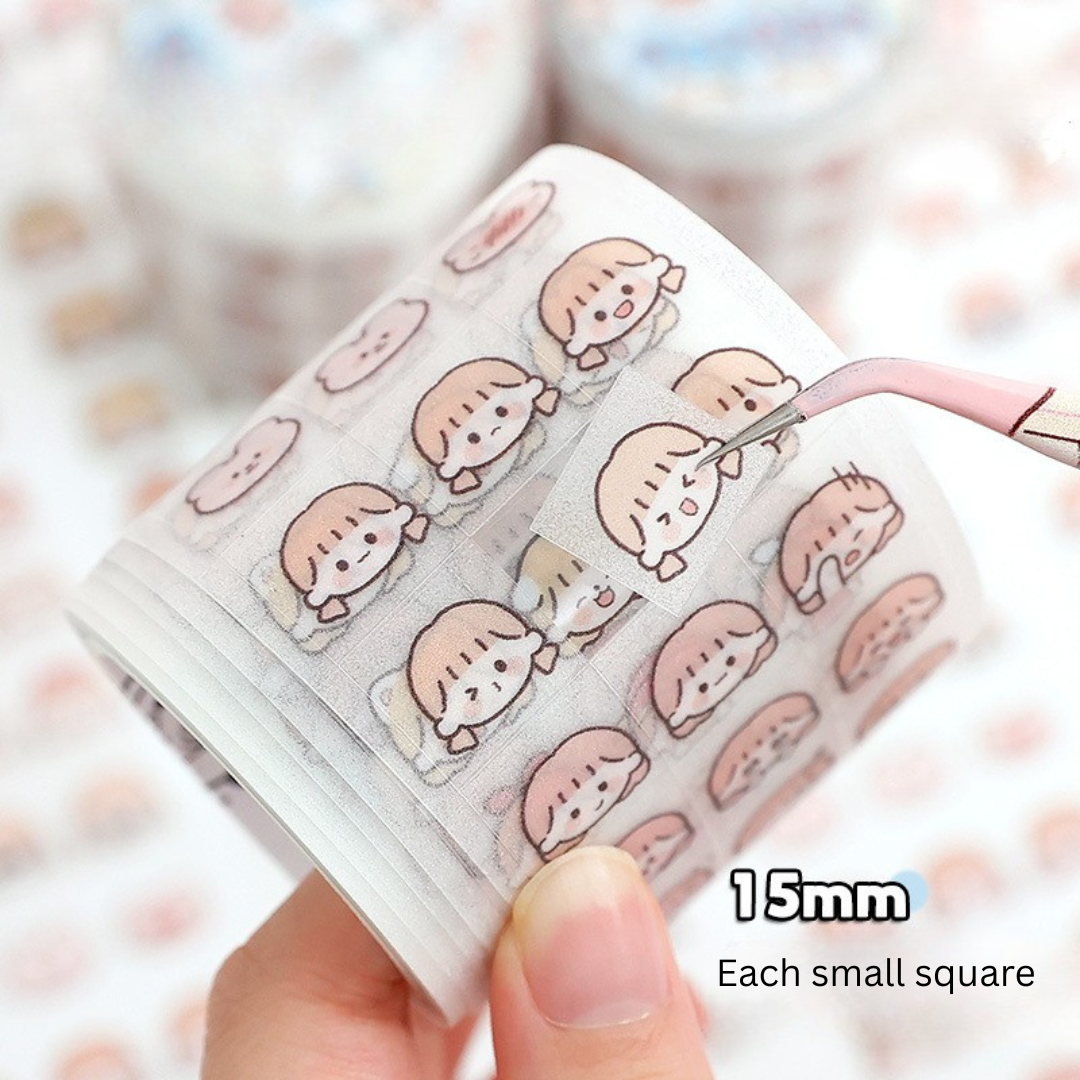 Fun Expressions Die-Cut Sticker Roll - OUT OF STOCK