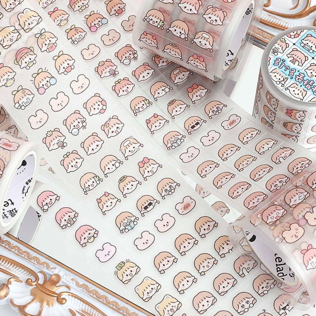 Fun Expressions Die-Cut Sticker Roll - OUT OF STOCK