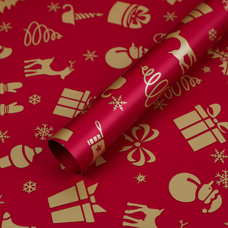 Festive Christmas Gift Wrapping Paper