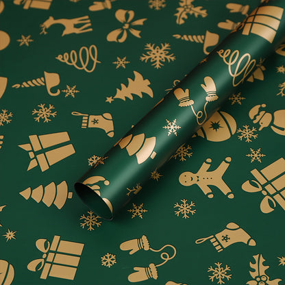 Festive Christmas Gift Wrapping Paper