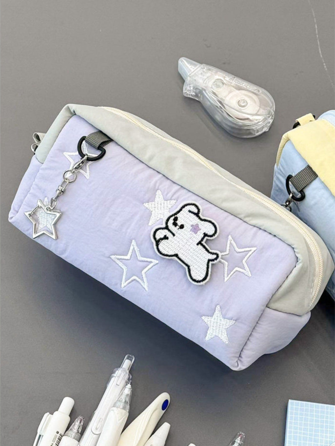 Sweet Cake Brick Aesthetic Pencil Pouch