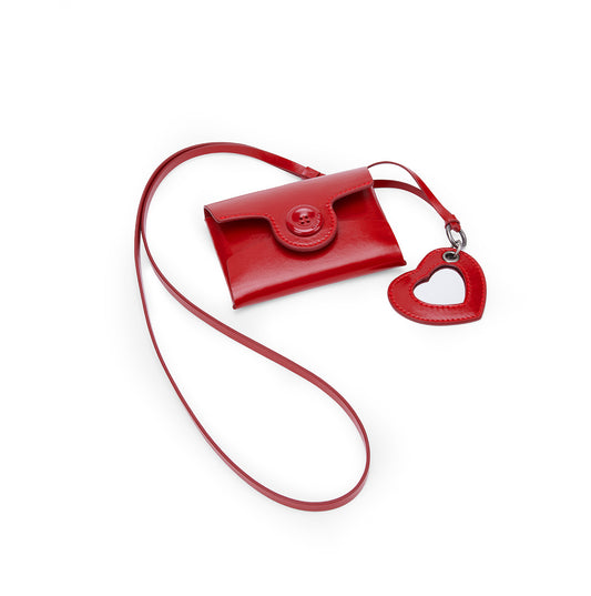 The Button Ballet Chic Mini Charm Pouch