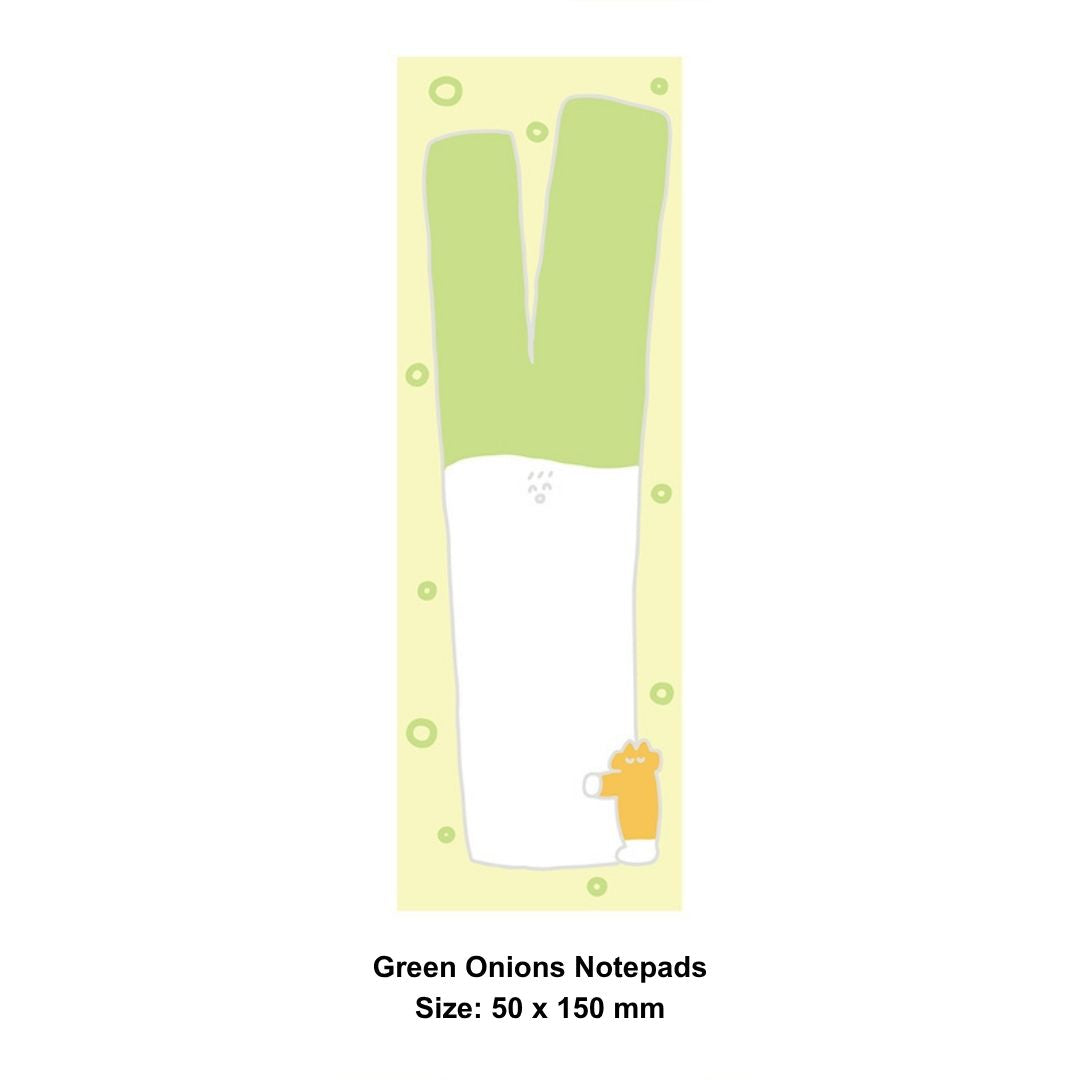 Original Cat & Veggie Notepads - SOLD OUT