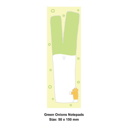 Original Cat & Veggie Notepads - SOLD OUT