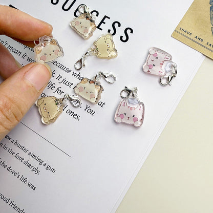 HaHaHa Club Mini Kitten Acrylic Charms