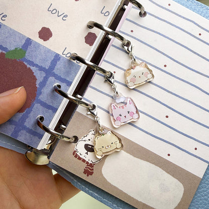 HaHaHa Club Mini Kitten Acrylic Charms