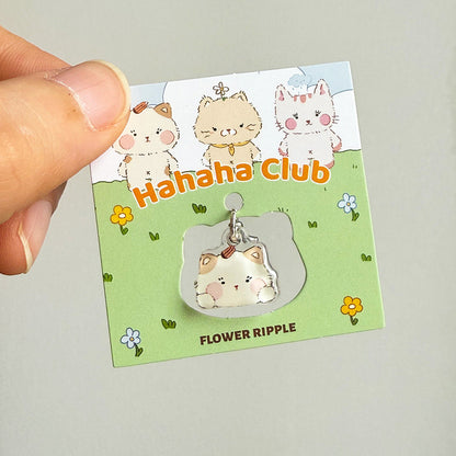 HaHaHa Club Mini Kitten Acrylic Charms