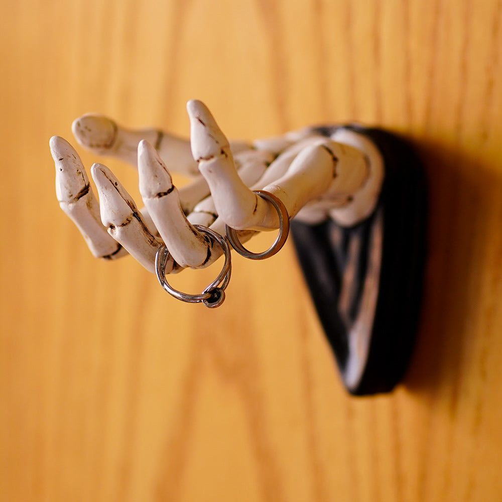 Halloween Skeleton Claw Wall Hook