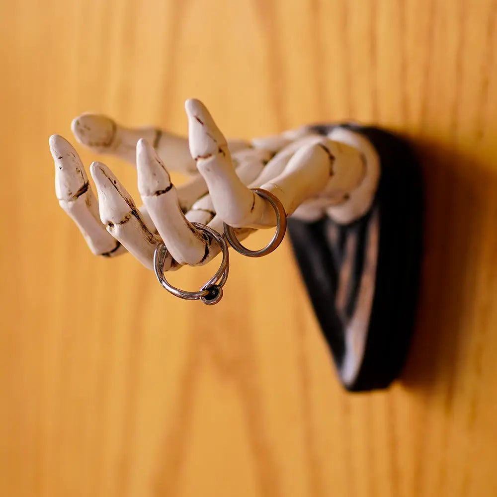 Halloween Skeleton Claw Wall Hook