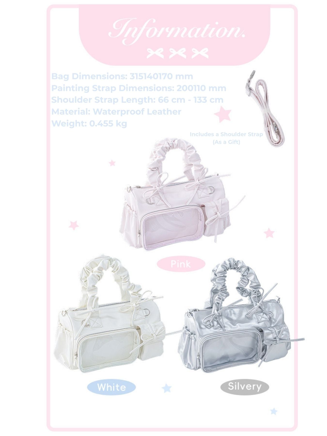 Chubby Toast Ruffle Bag