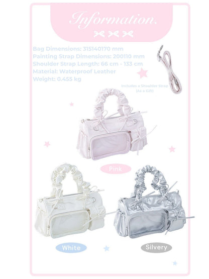 Chubby Toast Ruffle Bag