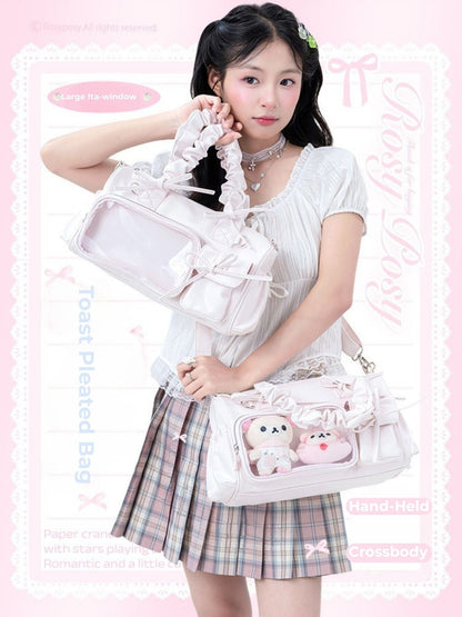 Chubby Toast Ruffle Bag