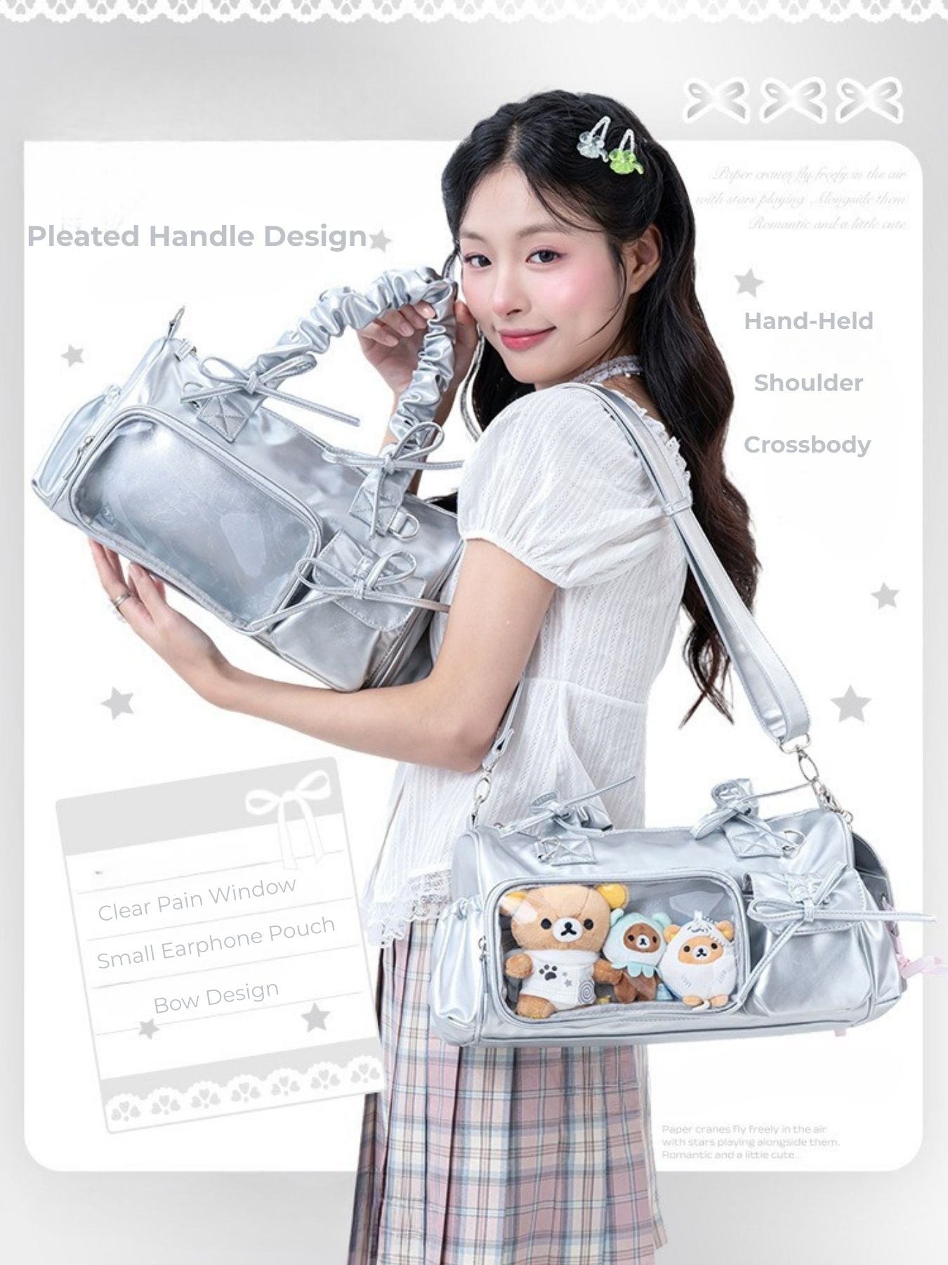 Chubby Toast Ruffle Bag – ChicChoi