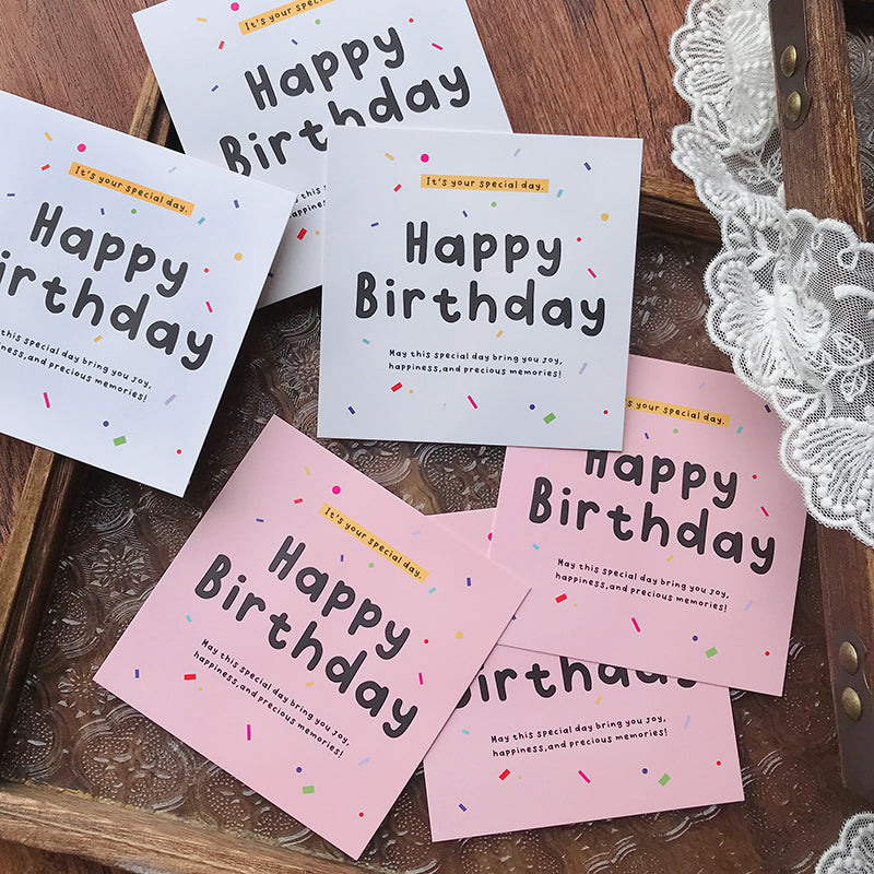 Happy Birthday Cards