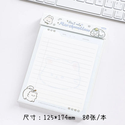 The "Dreamy Paws" Tear-Off Notepad ChicChoi