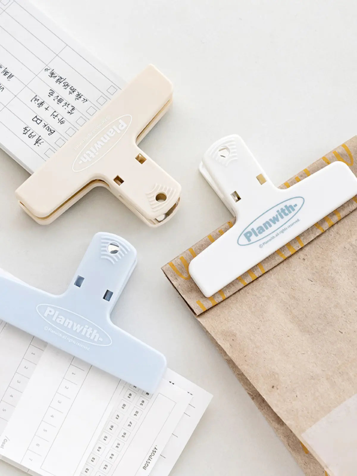 Clip Collection Clips & Clipboards - ChicChoi