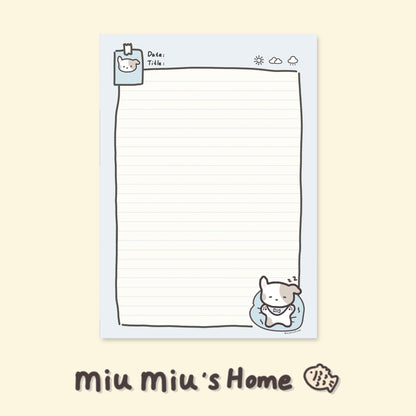 Playing Series B5 Paper Pads - SOLD OUT