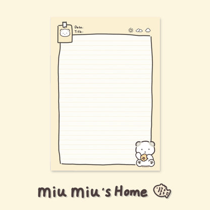 Playing Series B5 Paper Pads - SOLD OUT