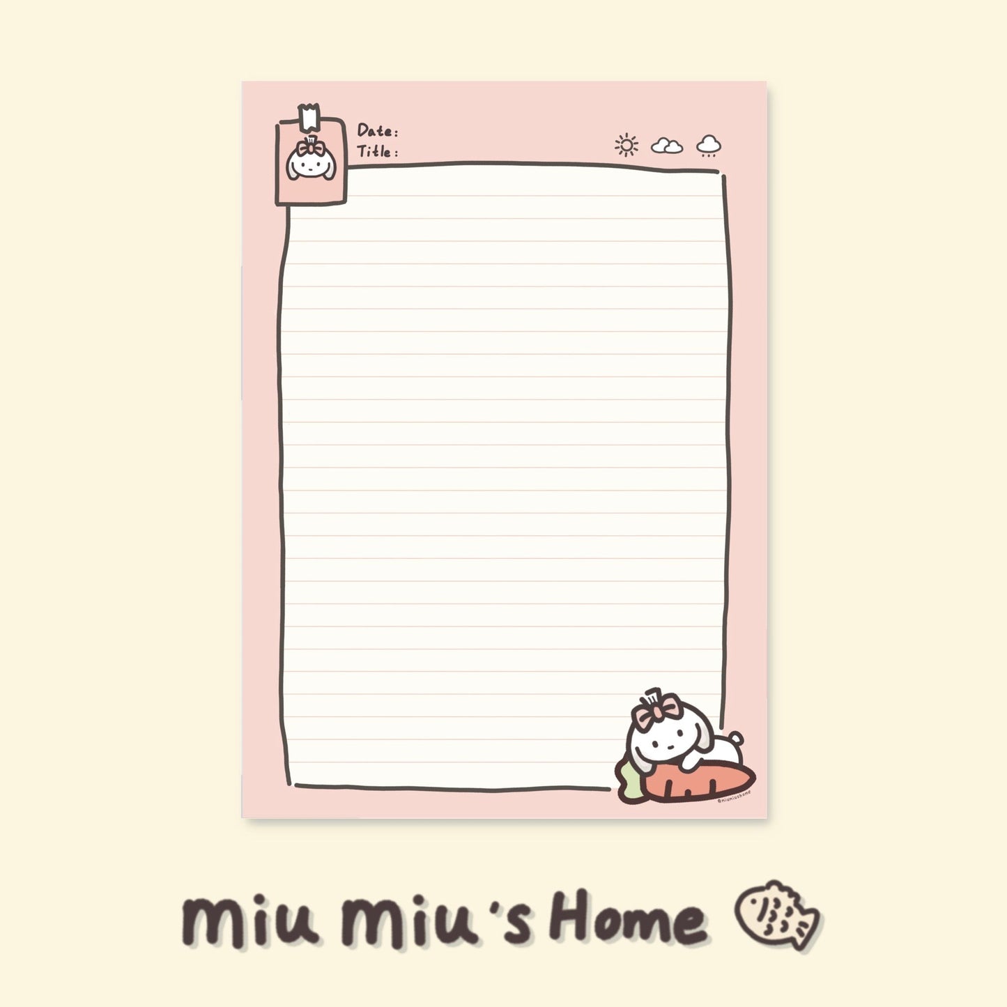 Playing Series B5 Paper Pads - SOLD OUT