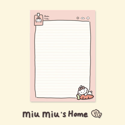 Playing Series B5 Paper Pads - SOLD OUT