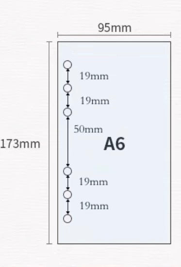 A6 Planner Binders, Leather Notebook Cover | Convenience Store Collection