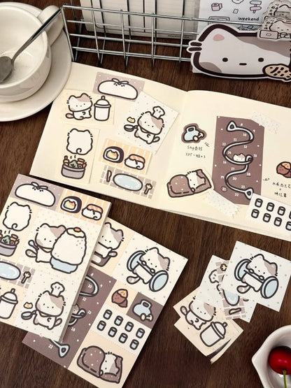 The Miu's Daily Balance Original Aesthetic Collage Paper ChicChoi