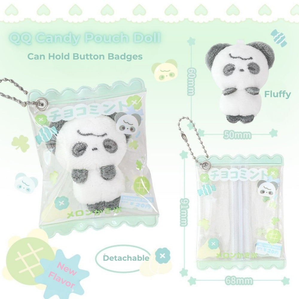Mini Candy Pouch Doll Keychain