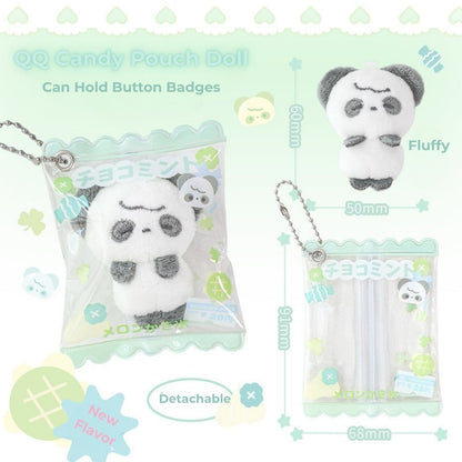 Mini Candy Pouch Doll Keychain