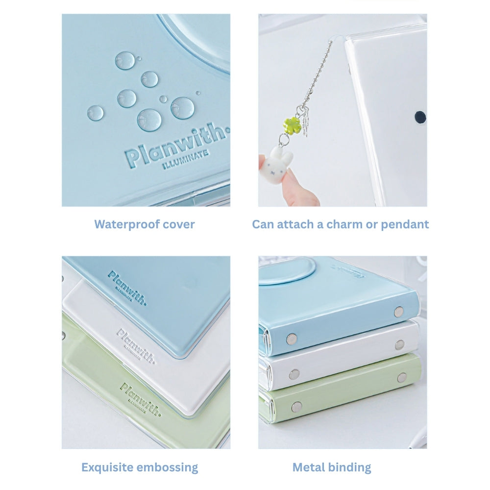 Jelly Clear Pocket Magnetic Journal