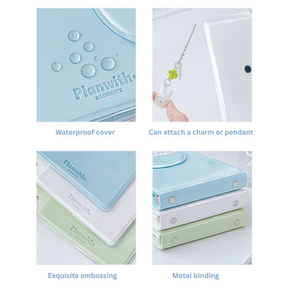 Jelly Clear Pocket Magnetic Journal