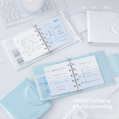 Jelly Clear Pocket Magnetic Journal