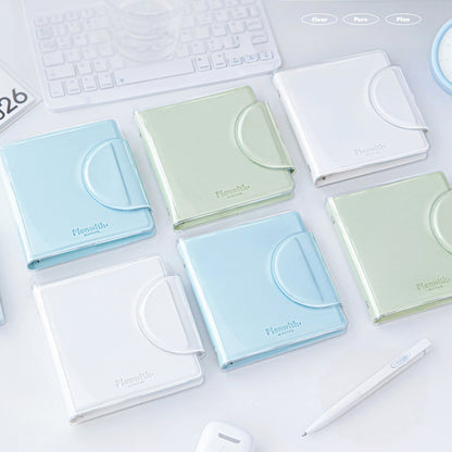 Jelly Clear Pocket Magnetic Journal