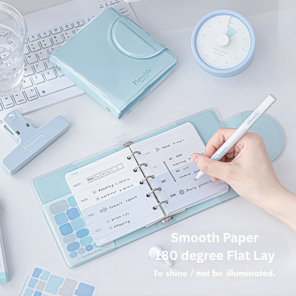 Jelly Clear Pocket Magnetic Journal
