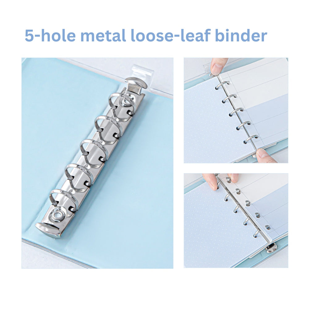 Jelly Clear Pocket Magnetic Journal
